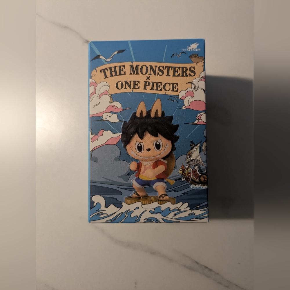The Monsters One Piece Unopened Blind Box